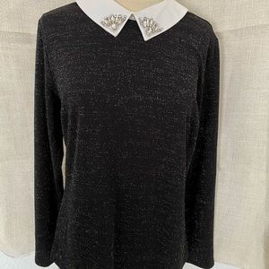 faith and joy jewel knit top